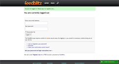 Desktop Screenshot of p.feedblitz.com